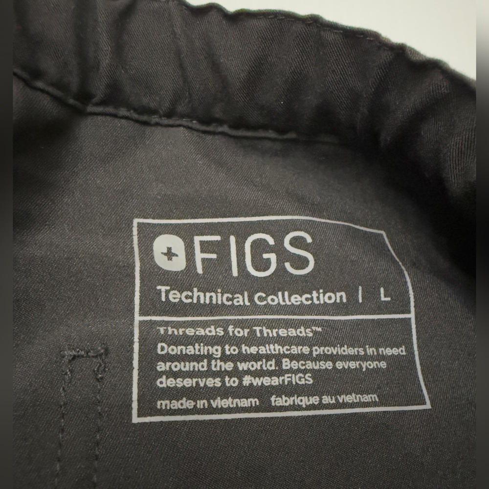 Figs - Pisco Basic Scrub Pants - L - image 7